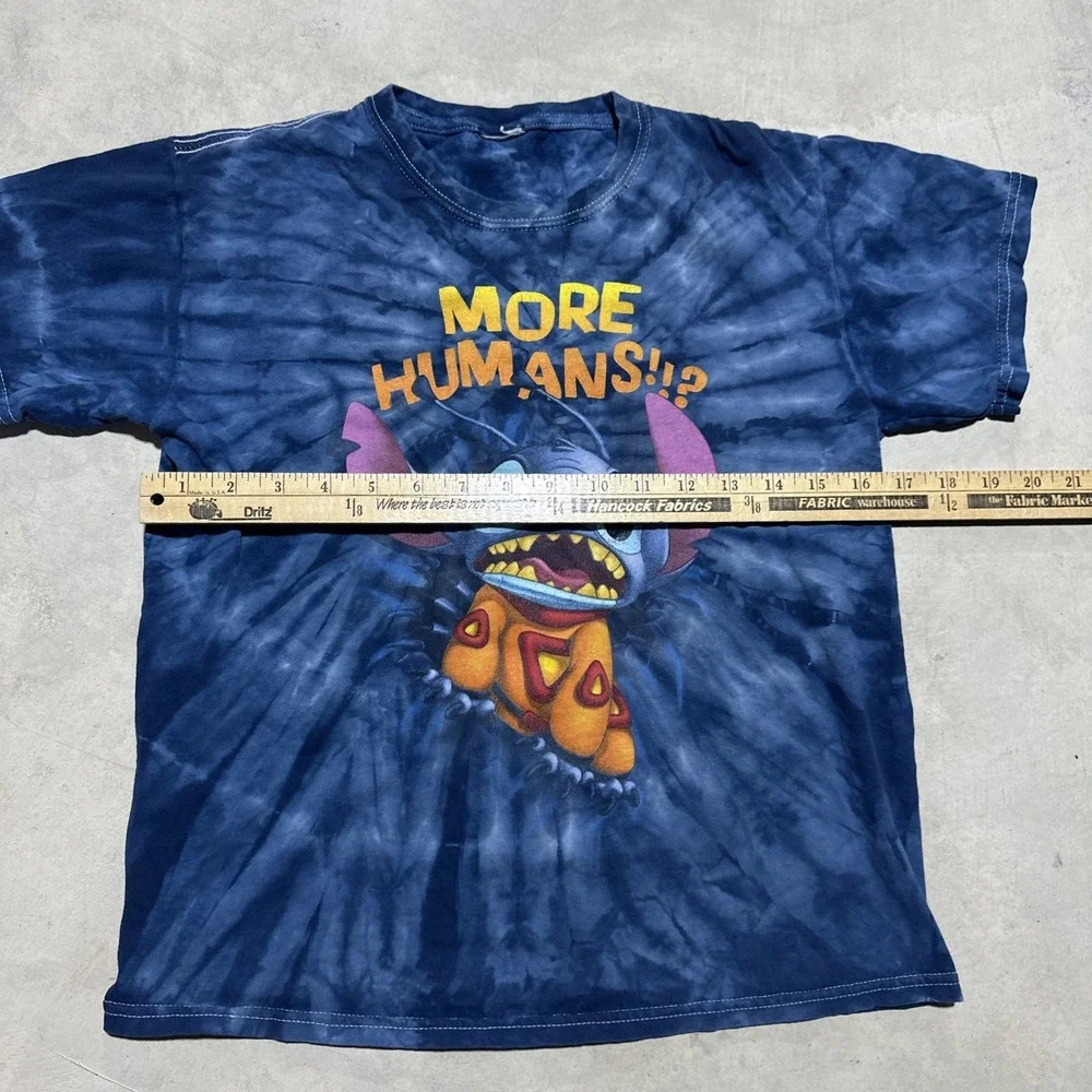 Lilo And Stitch Tie Dye Disney T Shirt Tommorowland Magic Kingdom Parks SZ XL - Picture 3 of 8